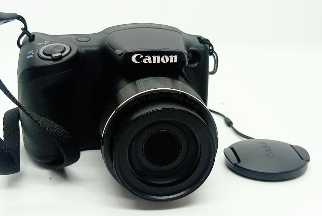 Canon PowerShot SX430 Is 20MP 黒デジカメ充電器付き