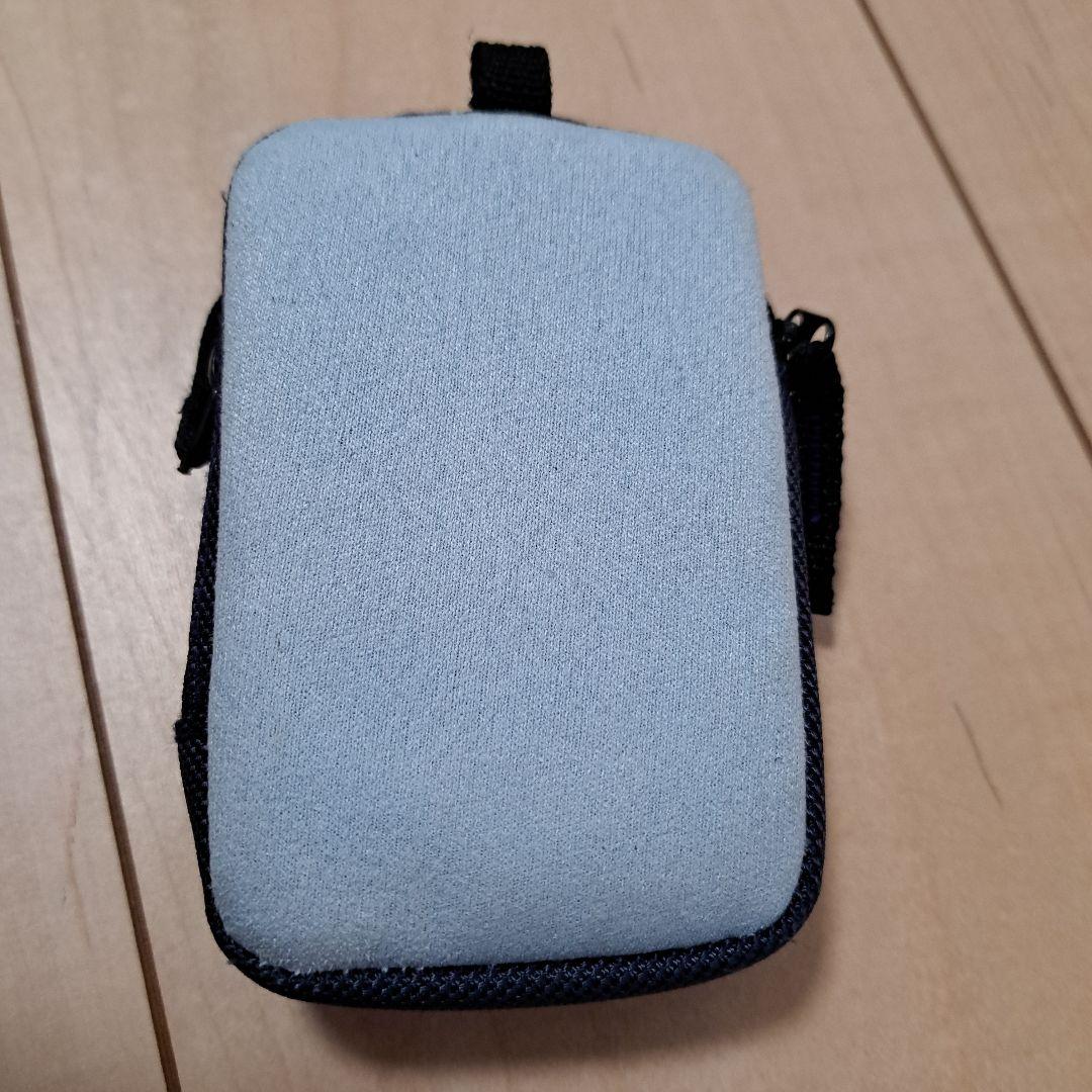 Canon IXY シルバー コンパクトデジタルカメラ　SDカード　ケース付