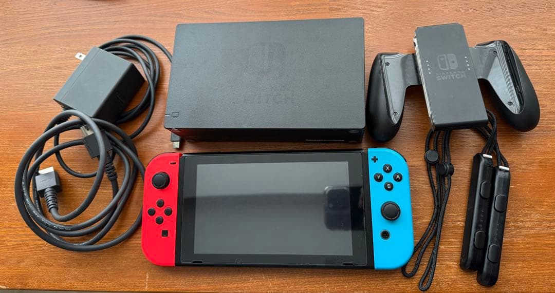 Nintendo Switch 赤/青 Joy-Con Nintendo Joy-Con, Neon Blue & Neon Red : Amazon.ca: Video Games