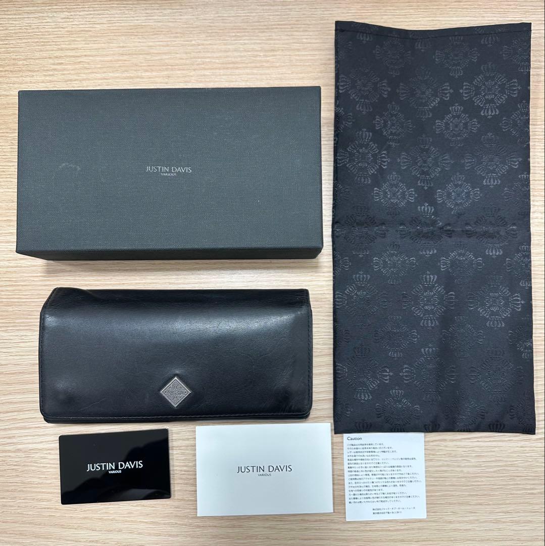 ジャスティンデイビス パンドラ 長財布の通販はau PAY マーケット