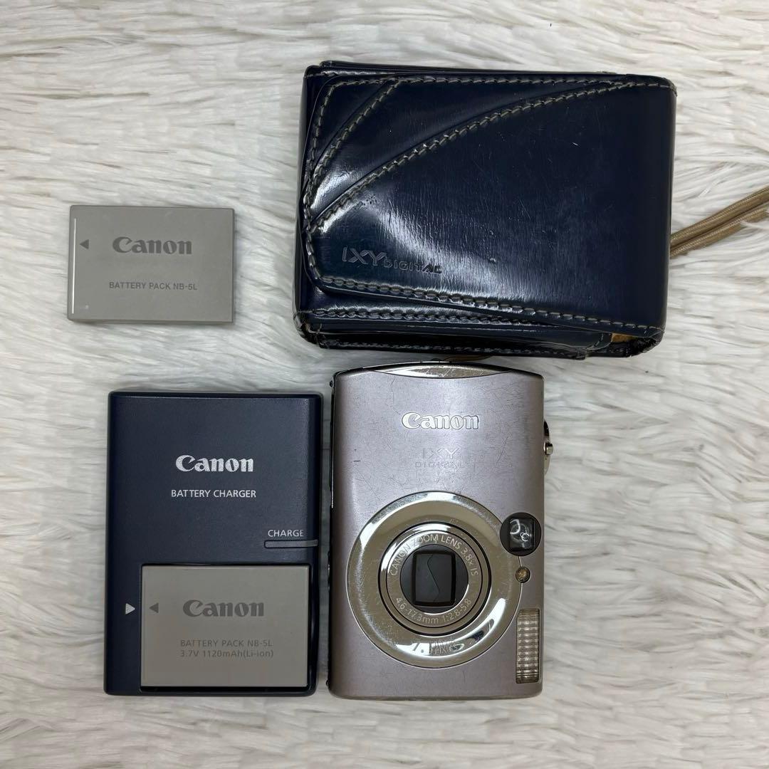Canon カメラ　IXY 900IS PC1209 充電器 コンデジ　訳あり