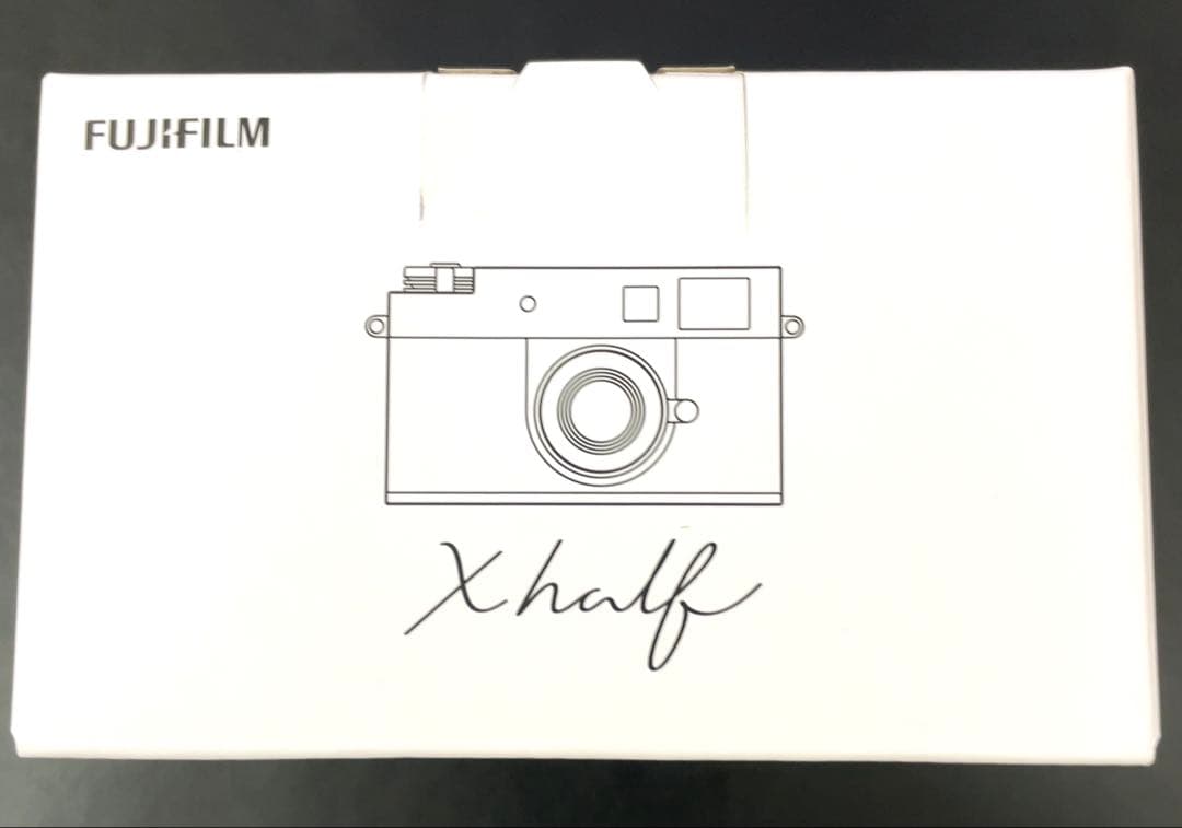 新品未使用品　FUJIFILM X half チャコールシルバー