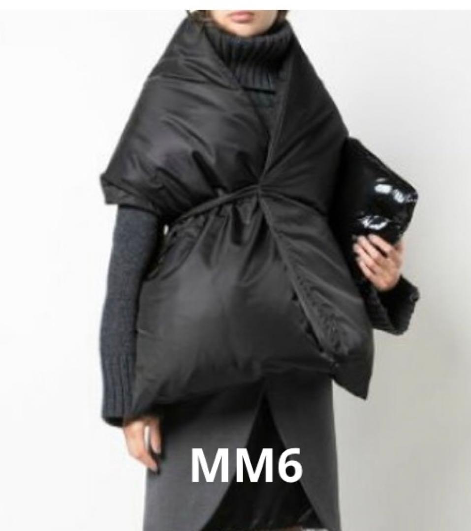 MM6 / MM ダウンマフラー メゾン マルジェラ mm6 ダウンストール