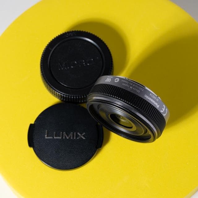 LUMIX G 14mmF2.5 ASPH. H-H014 パンケーキレンズ