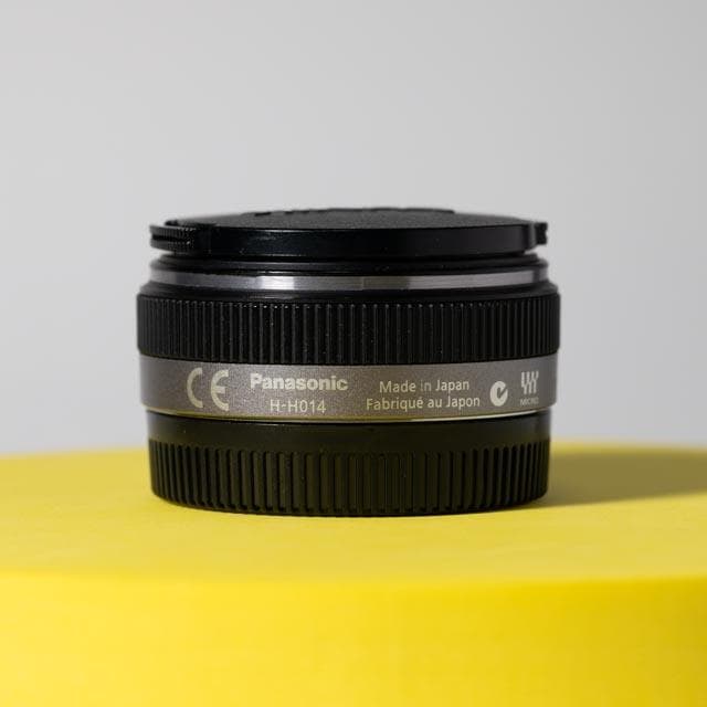 LUMIX G 14mmF2.5 ASPH. H-H014 パンケーキレンズ