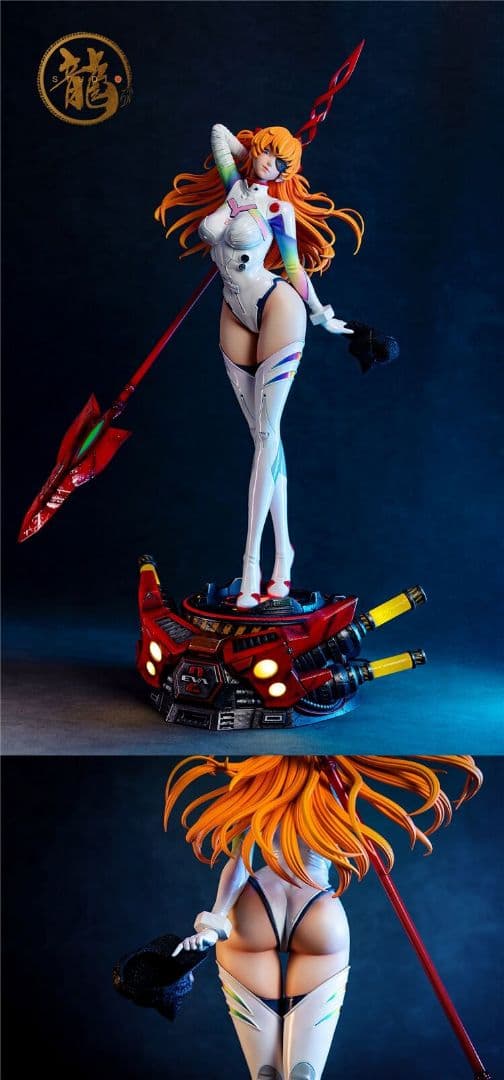 ペ*ー様 エヴァゲリオン EVA 惣流・アスカ・ラングレー ガレージキット