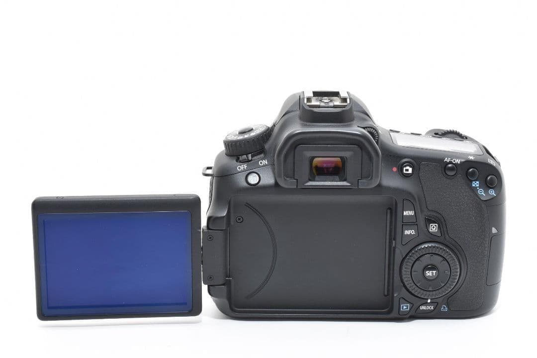 瞬間を捉える高速連写✨キヤノン EOS 60D✨超望遠 Ｗレンズ✨ショット数少