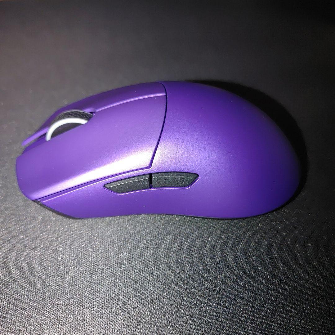 マウス・トラックボール Wlmouse huan Purple