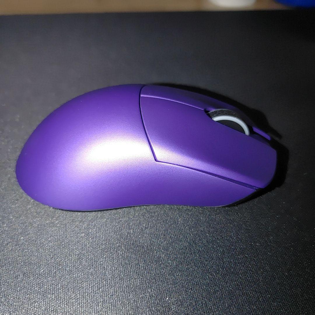 マウス・トラックボール Wlmouse huan Purple