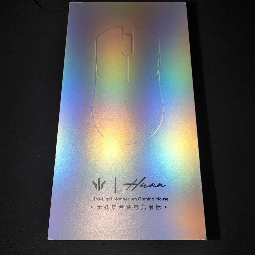 マウス・トラックボール Wlmouse huan Purple