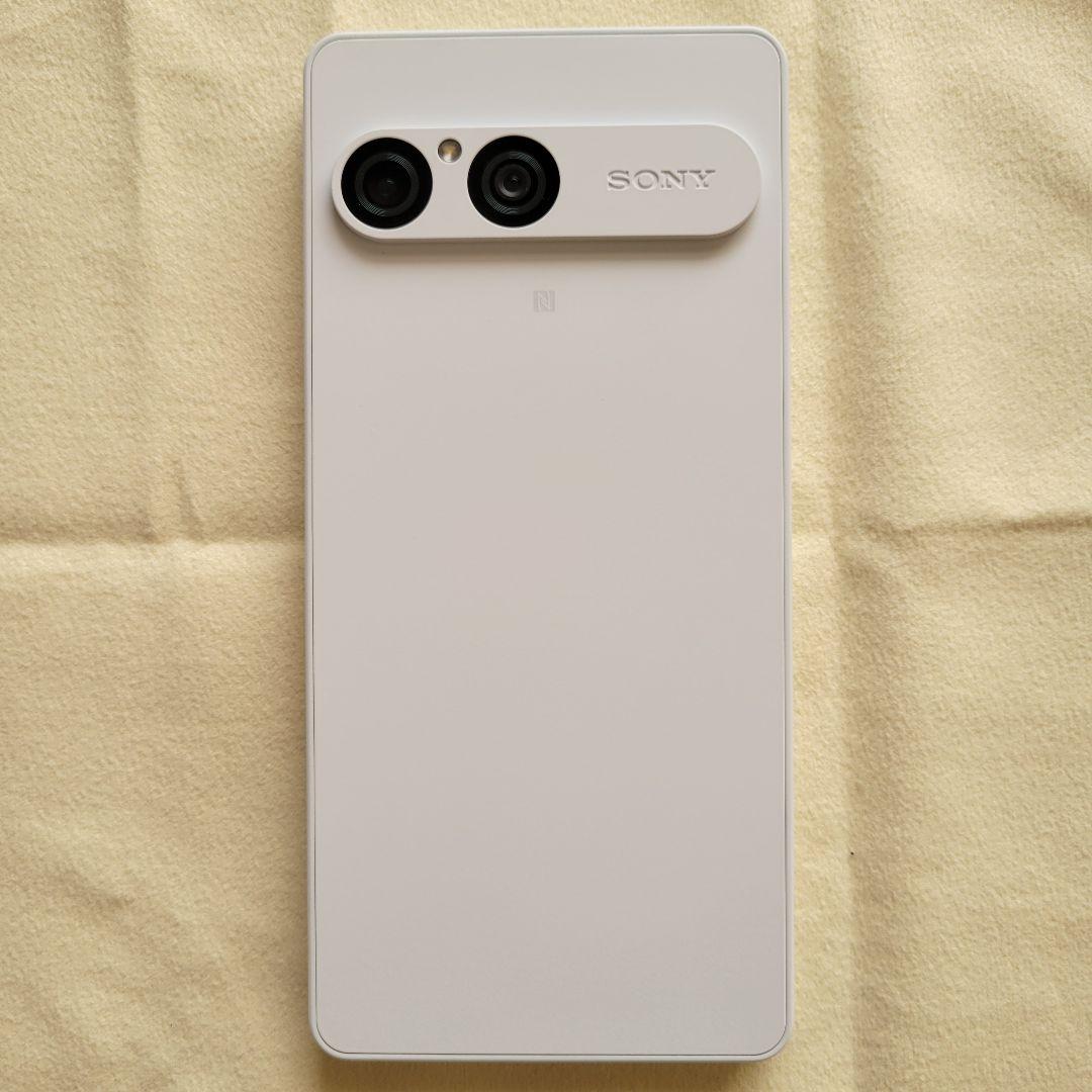 Sony Xperia 10 VII ホワイト 本体 SIMフリーモデル
