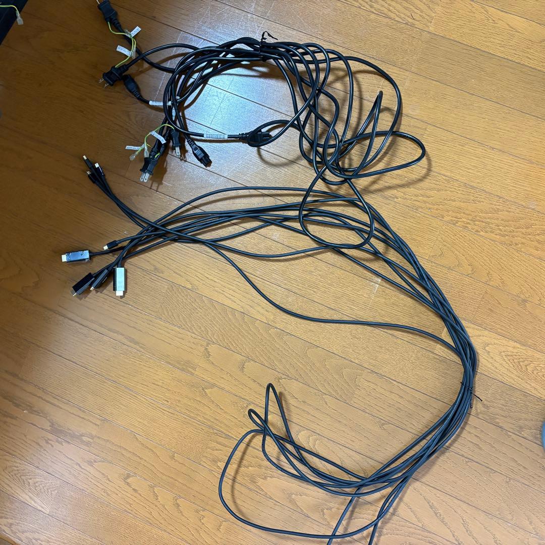 HP Z24n モニター 4台セット　VESA・コード付き