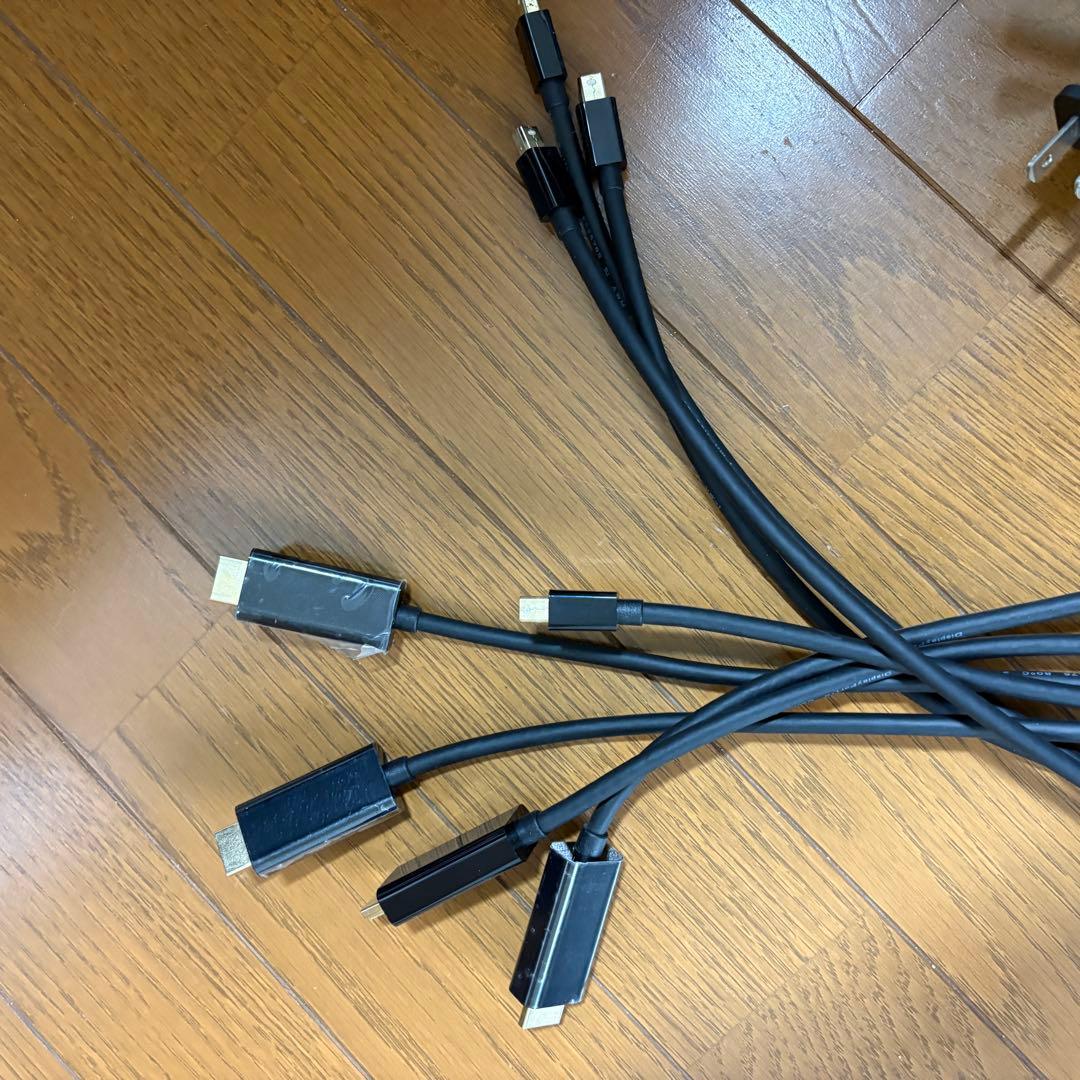 HP Z24n モニター 4台セット　VESA・コード付き