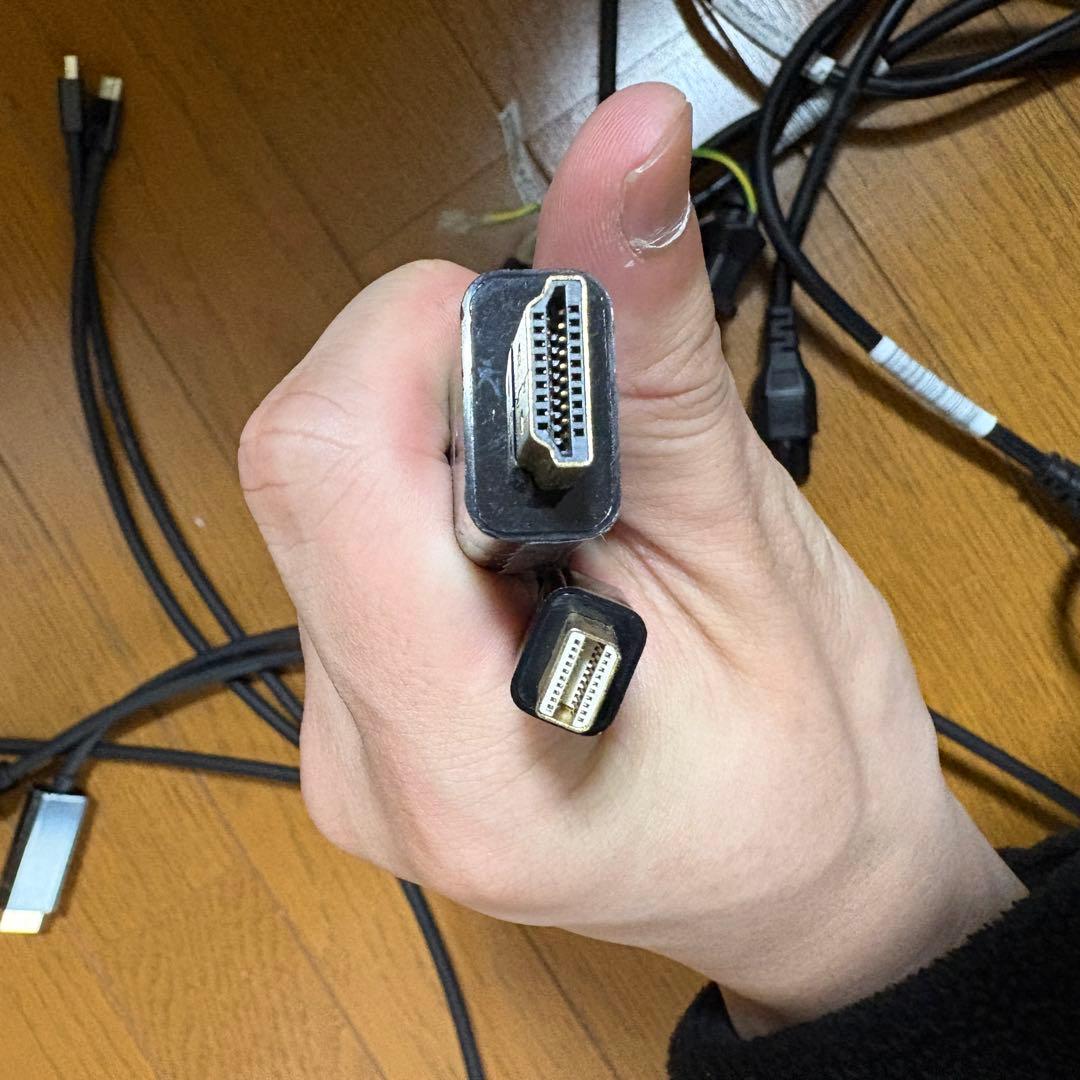 HP Z24n モニター 4台セット　VESA・コード付き