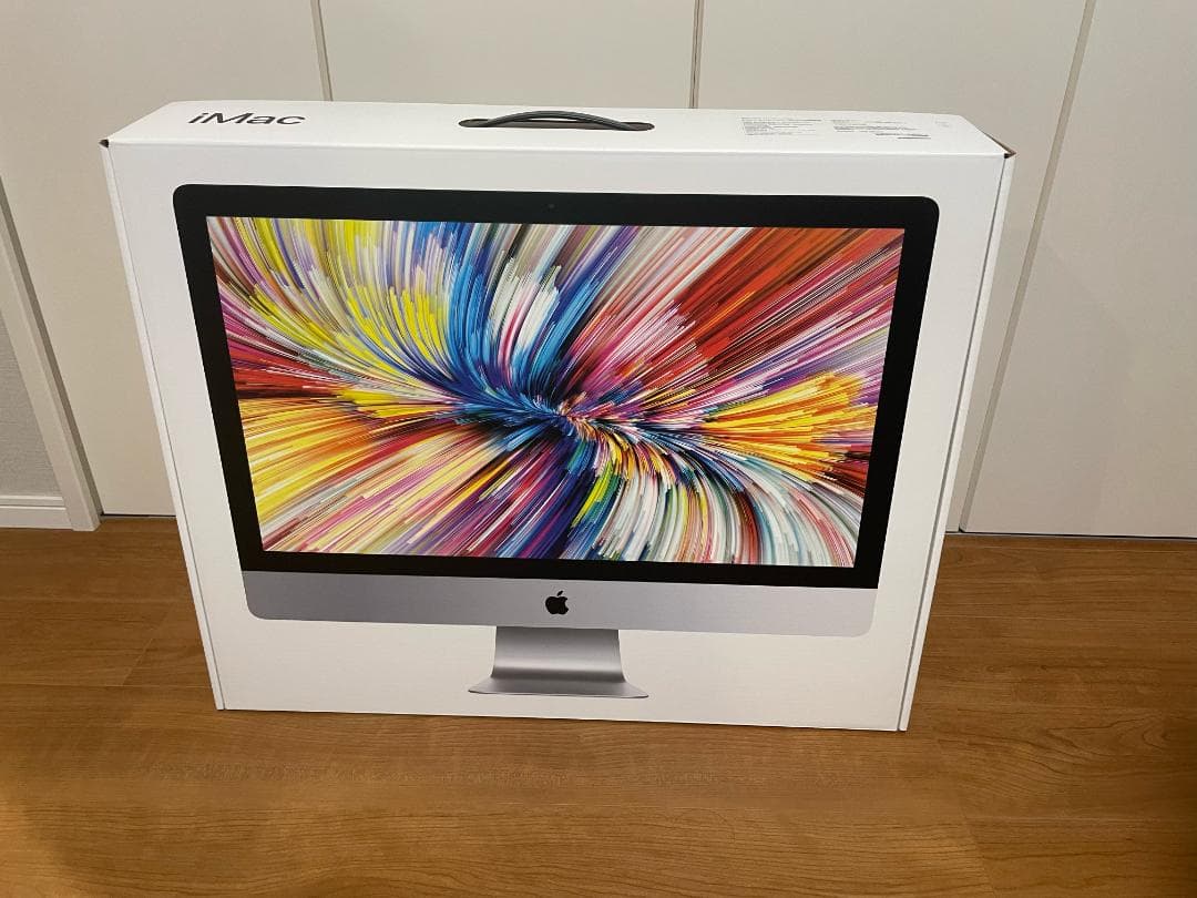 Apple iMac 27インチ 2020 SSD 512GB メモリ40GB