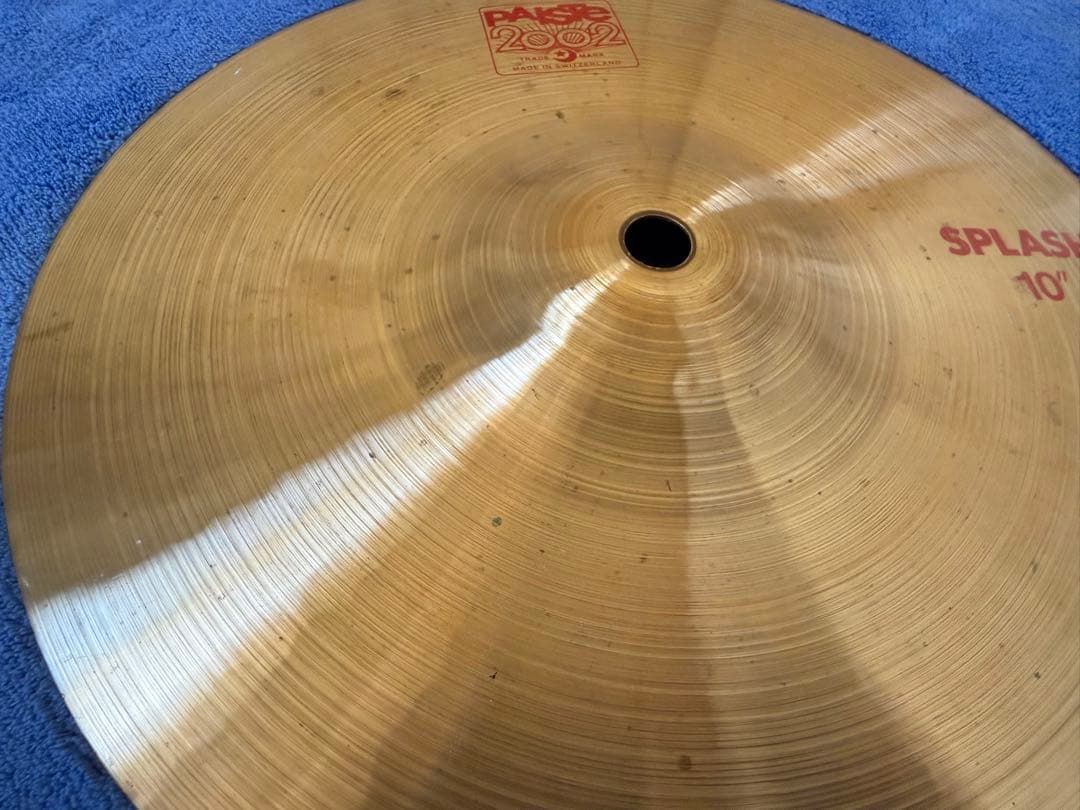 Paiste 2002 10インチスプラッシュシンバル - メルカリ