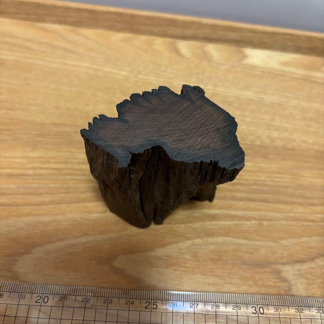 古代天然香木 沈香原木137.9g 茶道具タニシャム沈香伽羅聞香 香道具