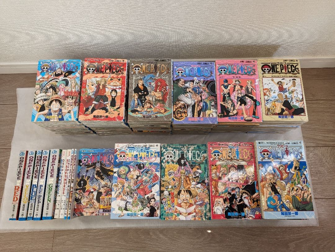 ONE PIECE 1〜105巻 + 副読本9冊 Amazon.com: One Piece 105 (Japanese Edition): 9784088834368: Oda