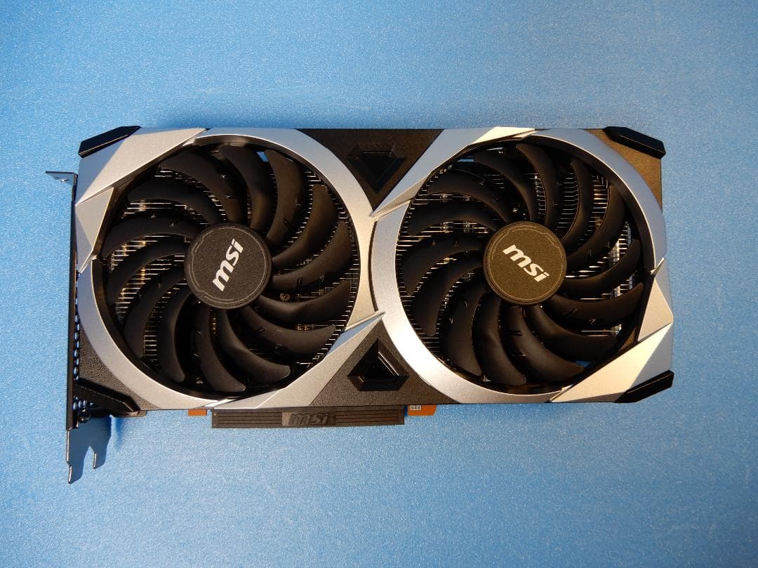 MSI Radeon RX6600XT 8GB グラフィックボード