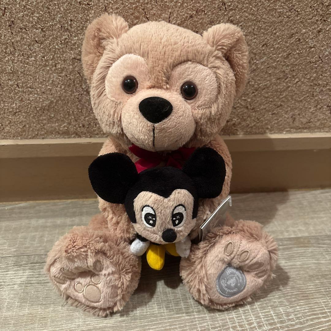 ダッフィー 新品 ミッキー 香港 ぬいぐるみ ディズニー ベア - メルカリ