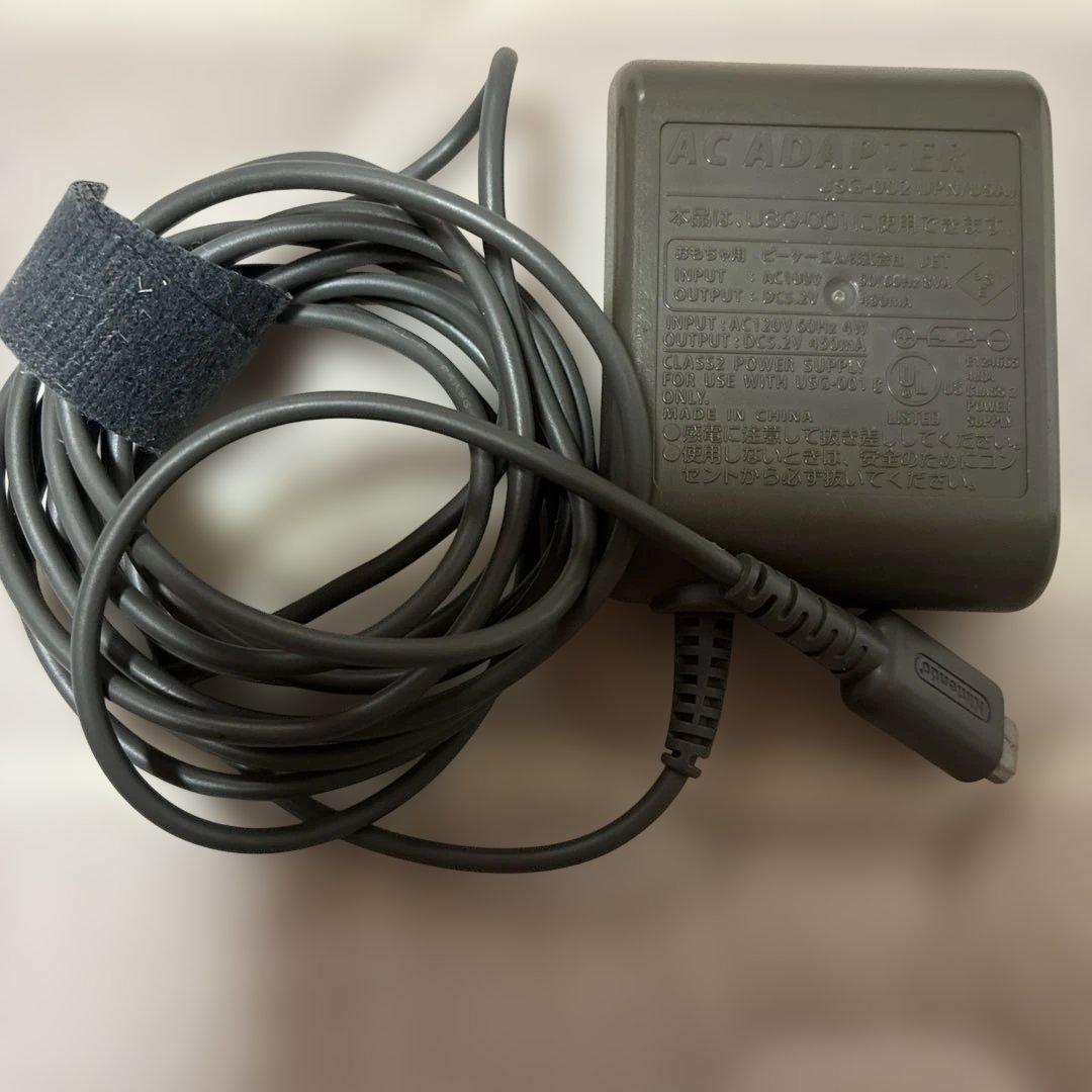 ニンテンドーDS ホワイト 本体 充電器付き - メルカリ