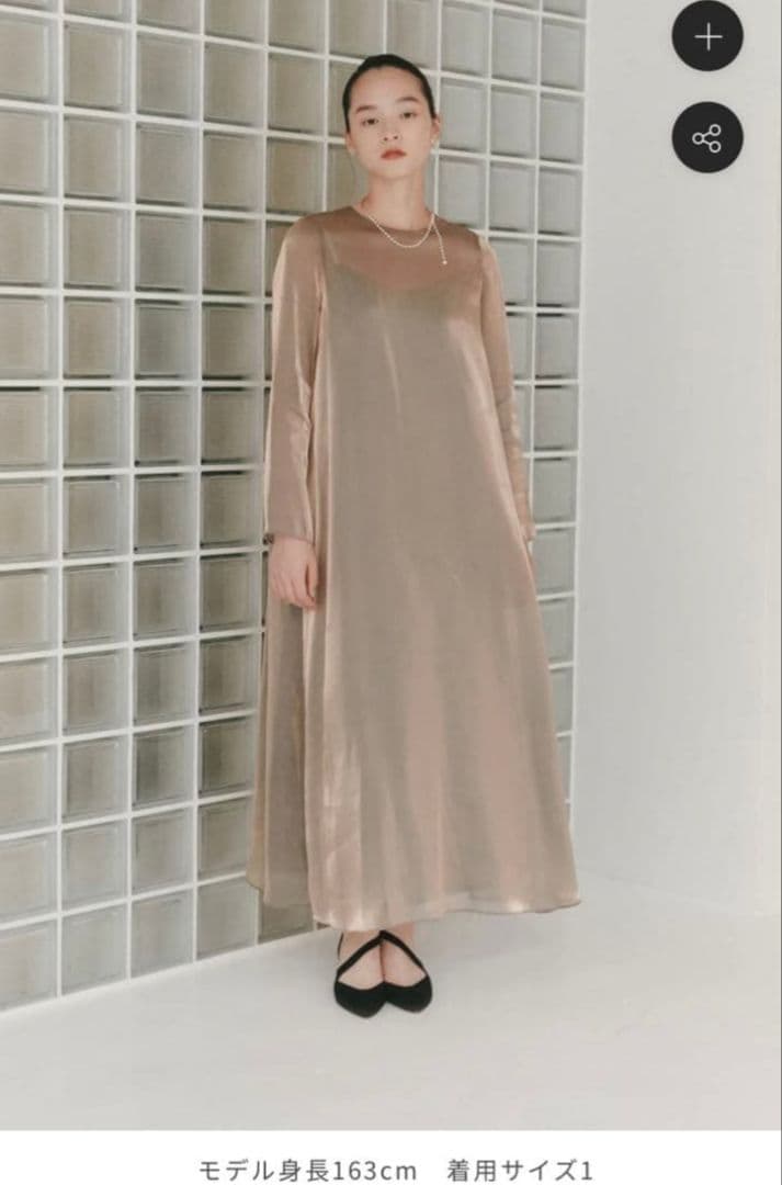 kaene ラメシャンブレードレス - メルカリ