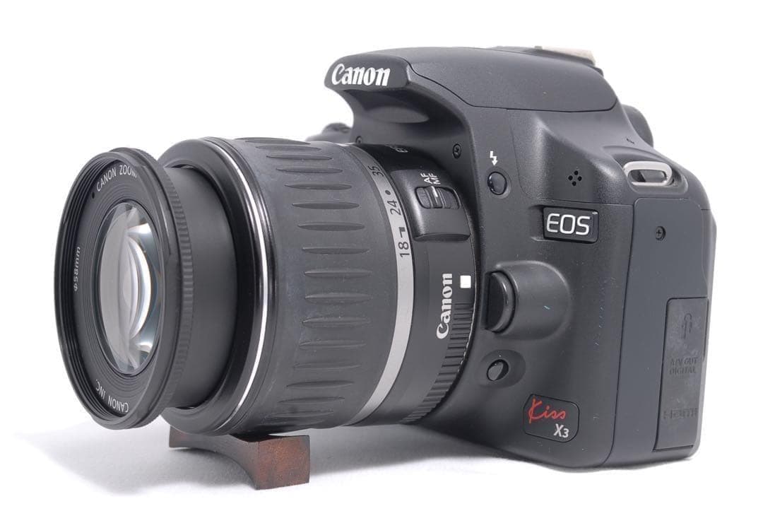 【ショット2100回】Canon EOS Kiss X3 USM標準レンズセット
