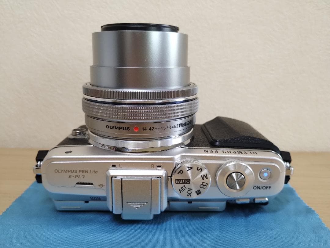✨自撮り✨ Wi-Fi OLYMPUS PEN Lite E-PL7 シルバー