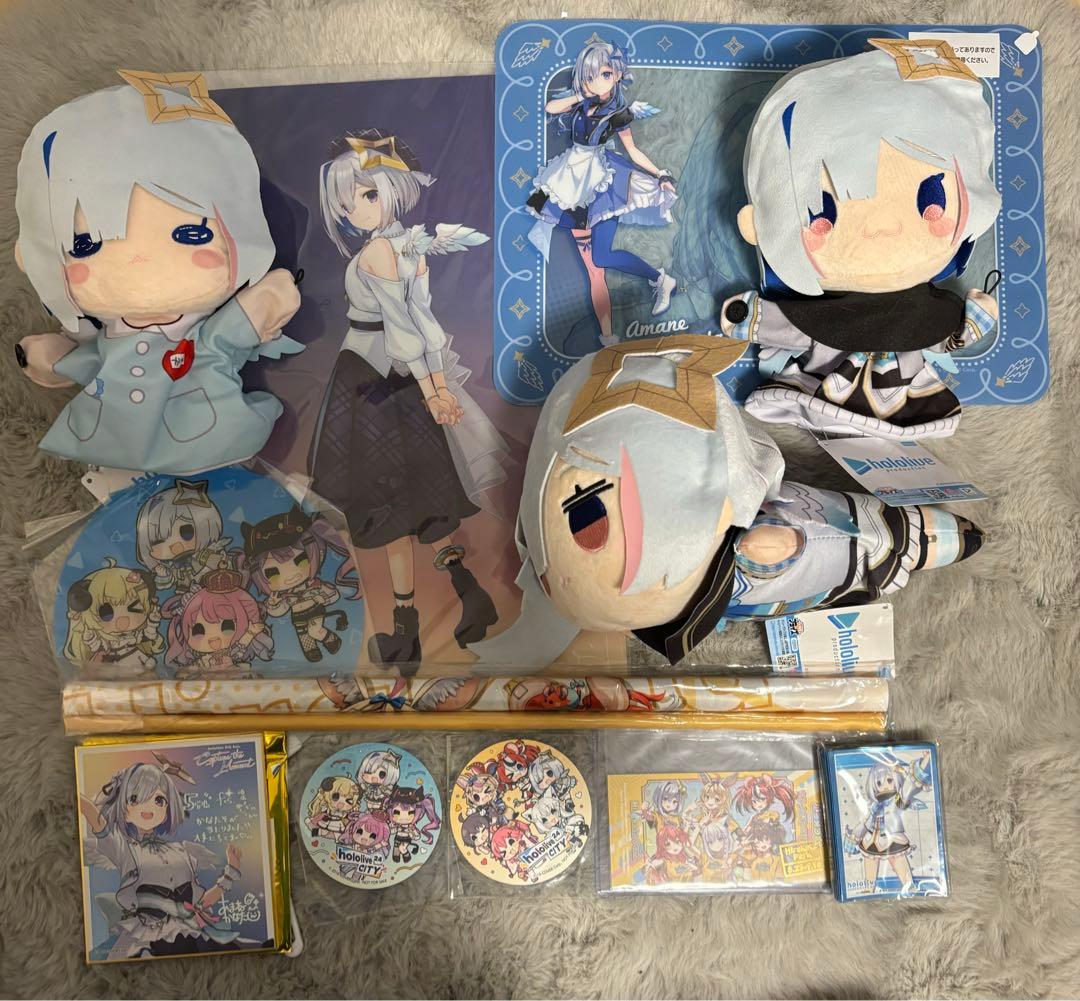 ホロライブ 天音かなた グッズ まとめ売り - メルカリ
