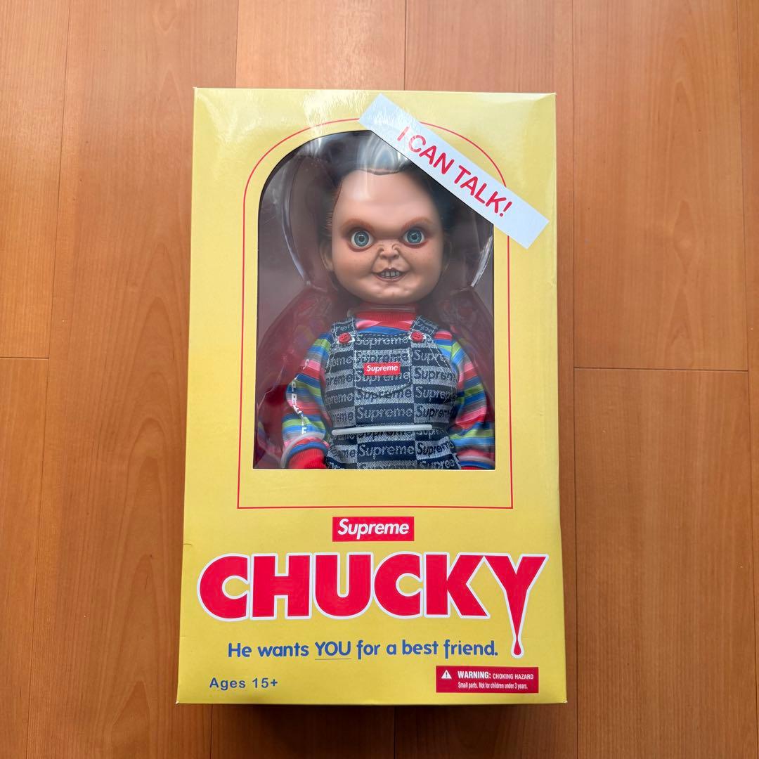 supreme × CHUCKY チャッキー 未使用 - メルカリ