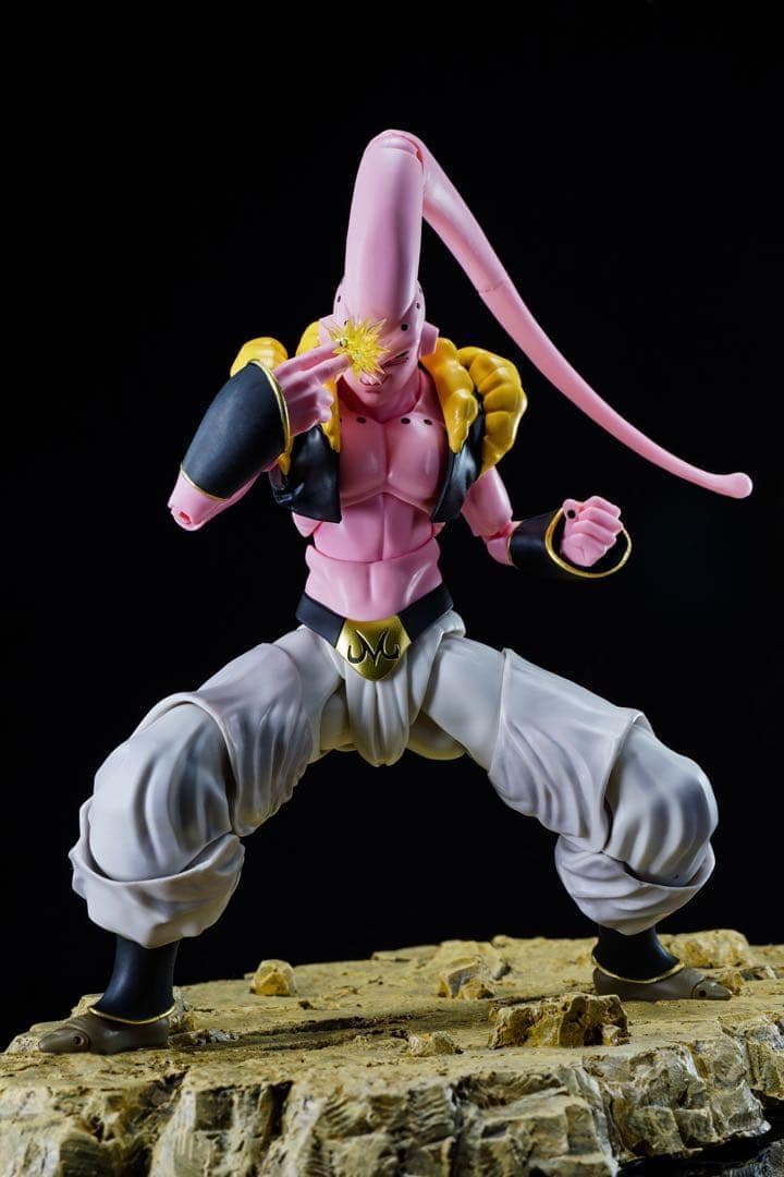 s.h.figuartsドラゴンボール ゴテンクス吸収 魔人ブウカスタムパーツ