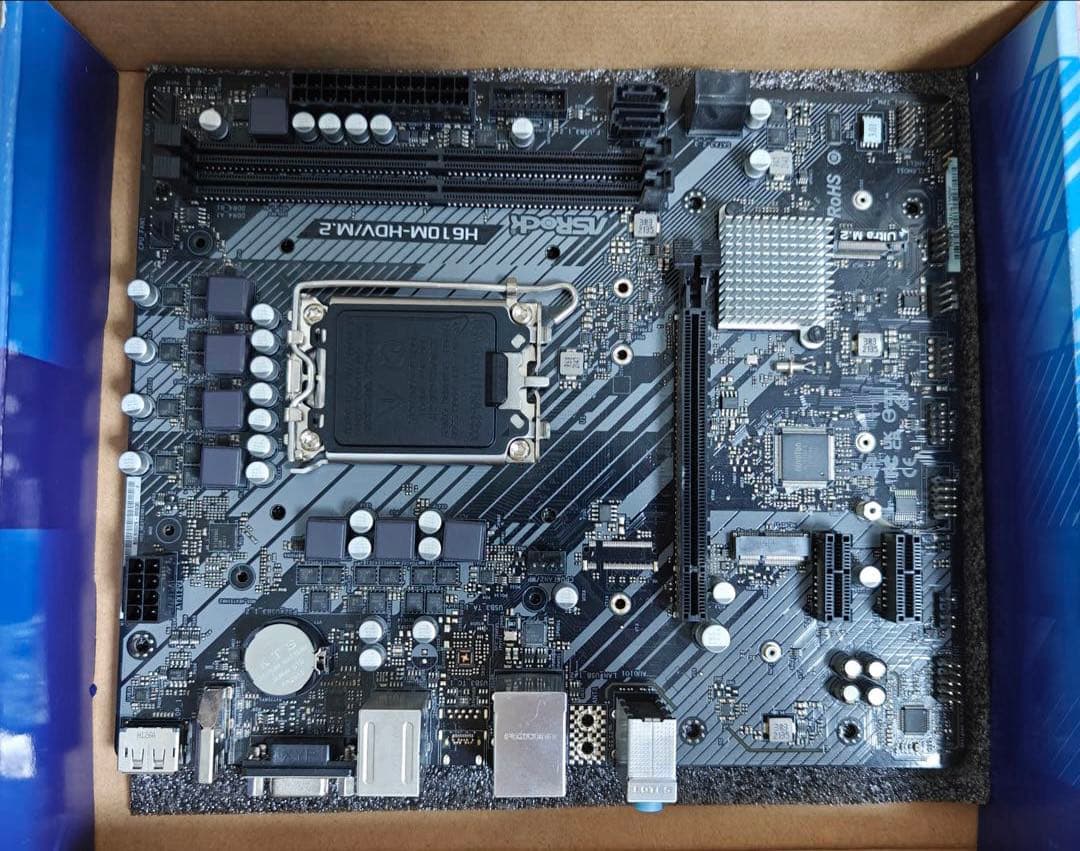 Core i5-12400F CPU　マザーボード　2点セット