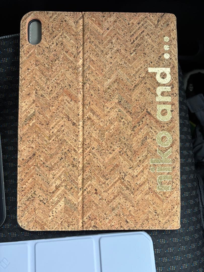 iPadA16 (11世代) 11インチ + コルクケース + A5ノート - iPad本体