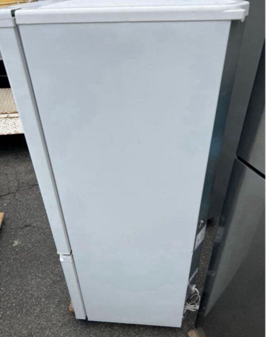 2019年製 168L MITSUBISHI 冷蔵庫 MR-P17ED-KW