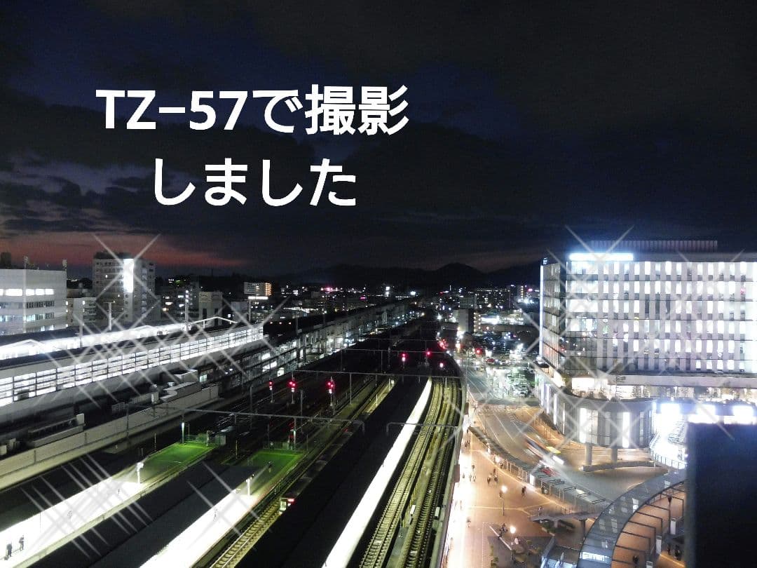 パナソニック デジタルカメラ DMC-TZ57 光学20倍