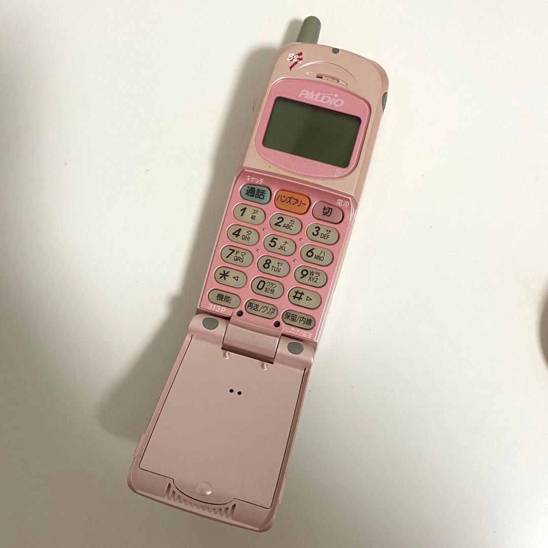 hello kitty】キティちゃん♡PHS♡ピンク レア - メルカリ