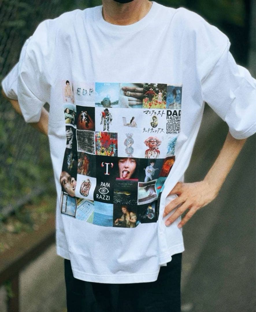 新品未開封、15周年TシャツRADWIMPS 「FOREVER DAZE」 - メルカリ