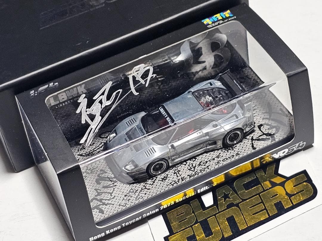 限定 LBWK Mini GT F40 チェイス サイン入り HK 1セット - メルカリ