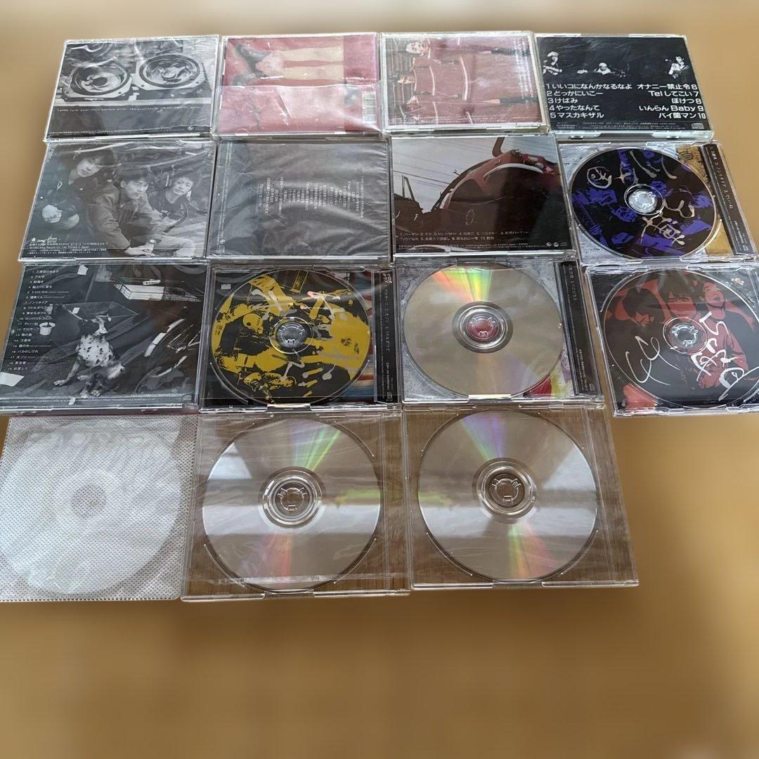 Theピーズ アルバム シングル ステッカー セット - メルカリ