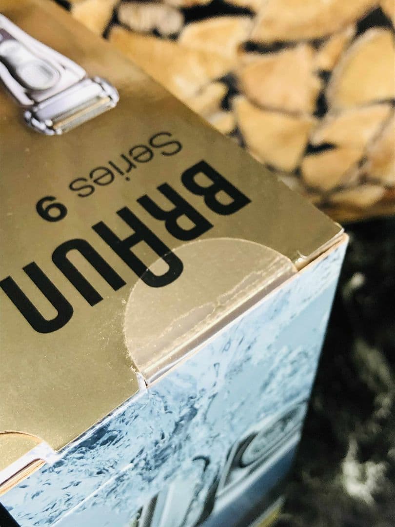 【未開封品】Braun Series 9 9375cc -Vメンズ電気シェーバー