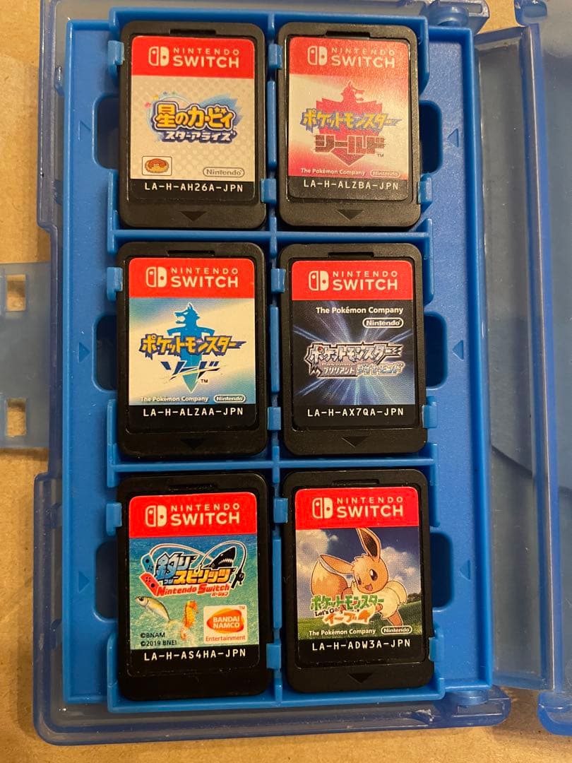 Nintendo Switchライト】動作確認・本体初期化済/ソフト7本 - メルカリ