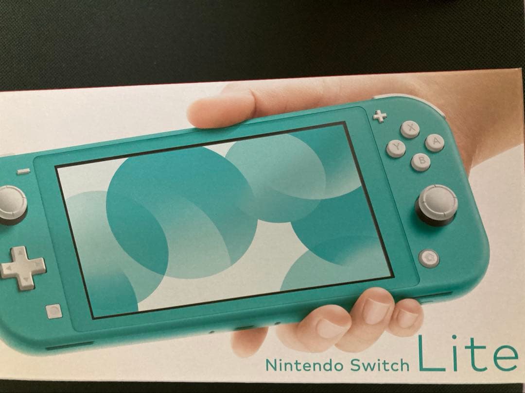新品　nintendo Switch lite本体　ターコイズ 任天堂（Nintendo） 【新品】Nintendo Switch Lite 本体 (ターコイズ