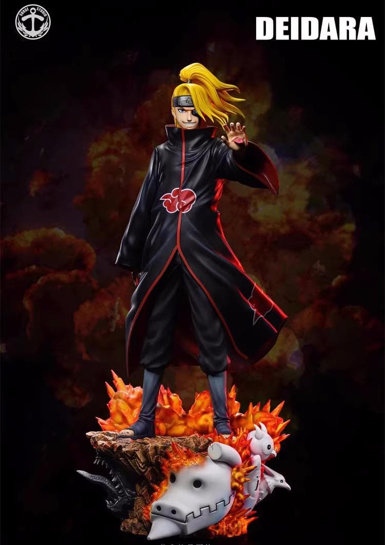 ナルト 暁 サソリ デイダラ セット ガレージキット フィギュア 1/6