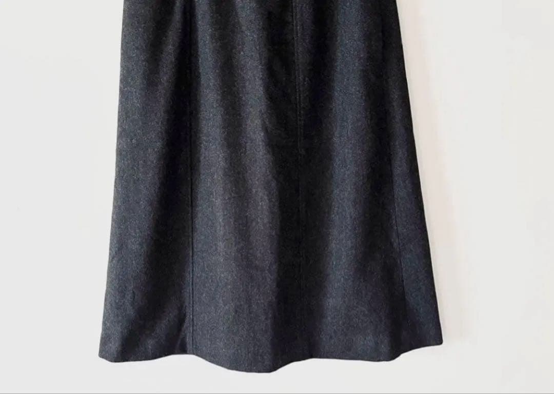 マーガレットハウエル×フォックスブラザーズ フランネル Aライン