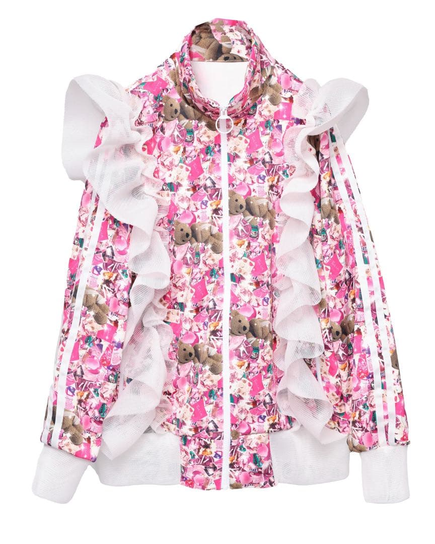 【最終値下げ】鳥居みゆき ペイデフェ コラボ ToriM ジャージトップス 最終値下げ】鳥居みゆき ペイデフェ コラボ ToriM ジャージトップス