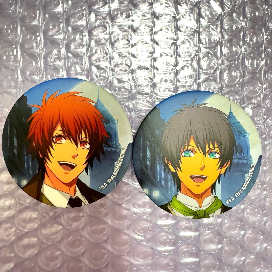 うたプリ 一十木音也 愛島セシル 缶バッジ SDA - メルカリ