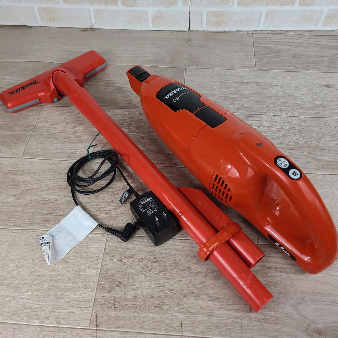 makita マキタ ターボ60 CL113FDW オレンジ 充電式クリーナー - メルカリ