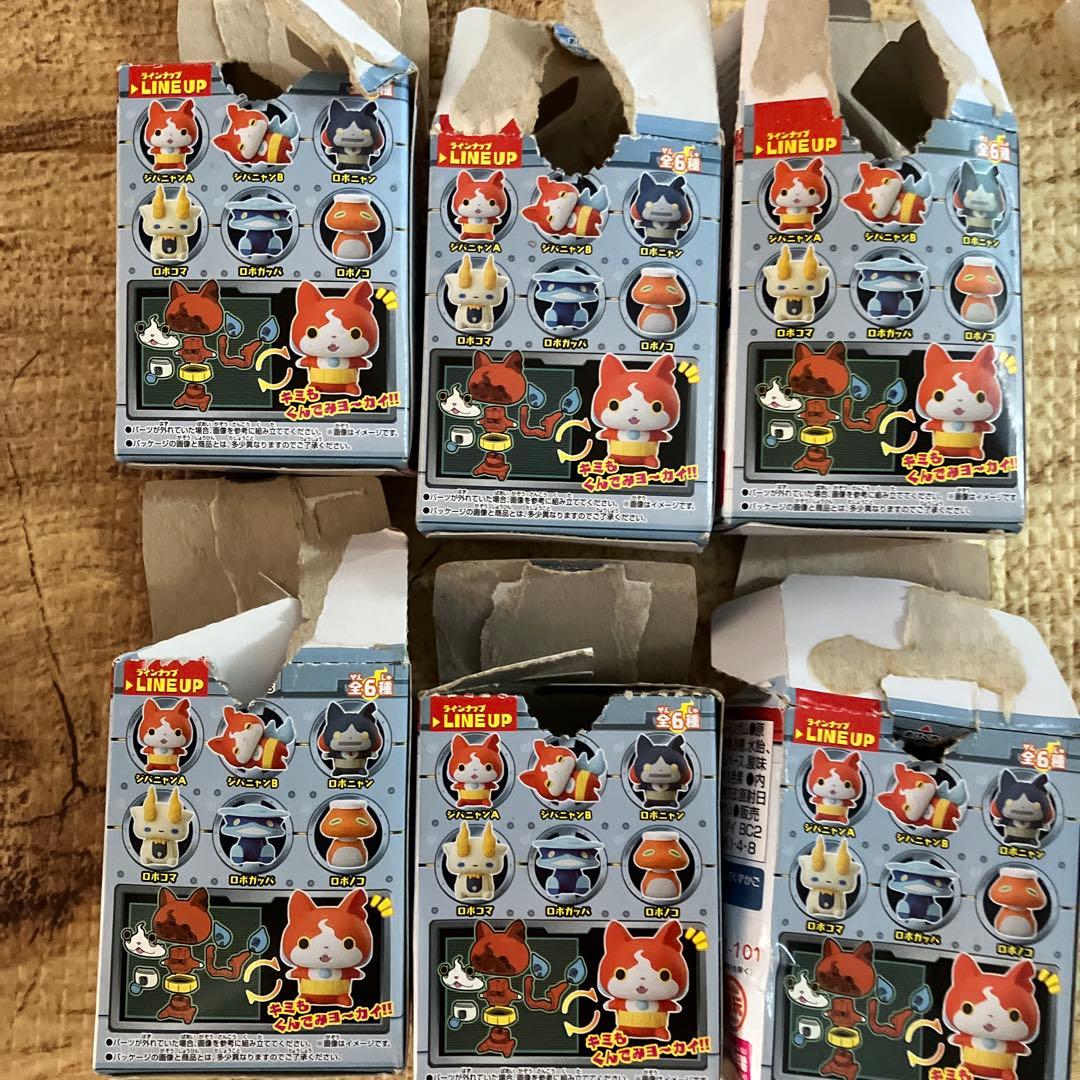 妖怪ウォッチ フィギュア 全6種セット - メルカリ
