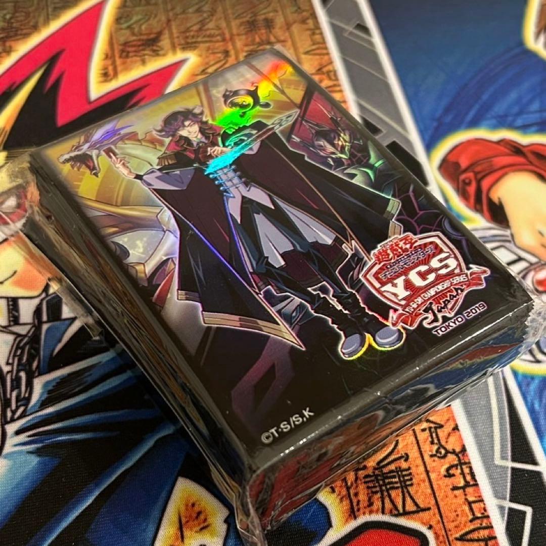 遊戯王 VRAINS YCSJ @イグニスター Ai スリーブ 101枚 美品 - メルカリ