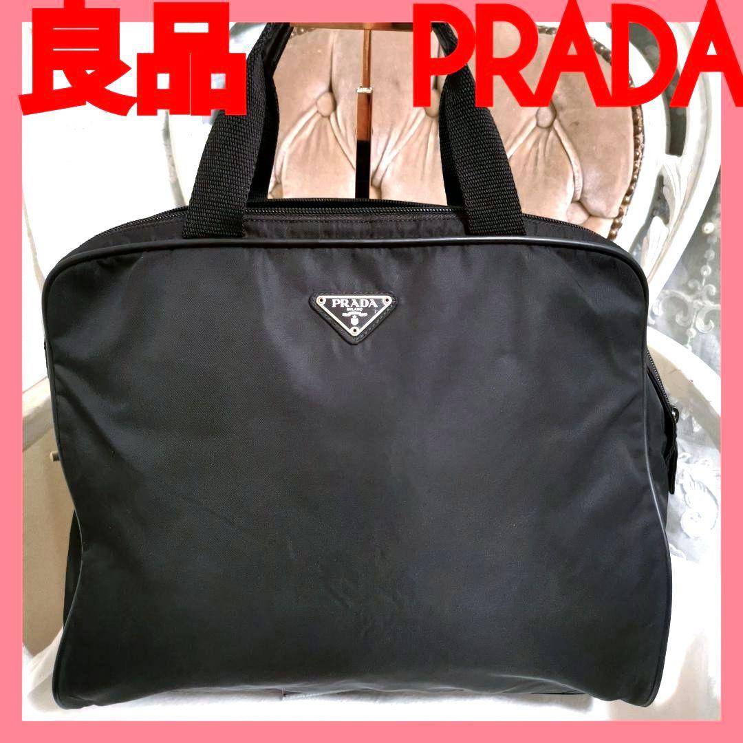 orange！ プラダPRADAトートバッグ ボストンバッグビジネスバッグ 楽天市場】【バッグ】PRADA プラダ ナイロン ハンドバッグ ミニ